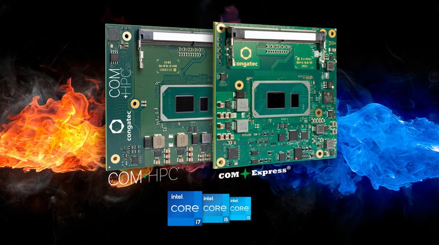 Plates-formes à gamme de température étendue pour l’informatique de périphérie – du COM-HPC haut de gamme au SMARC basse consommation